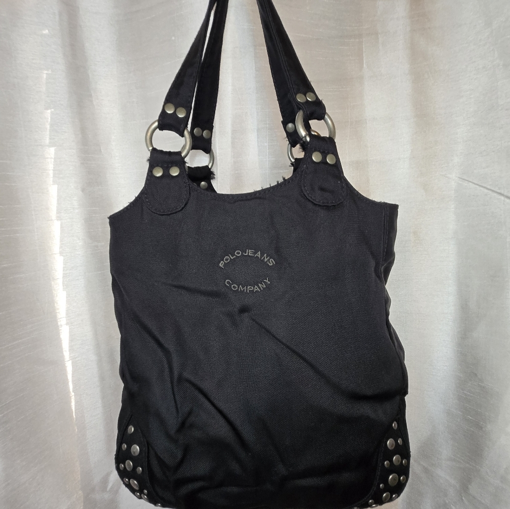 Polo by Ralph Lauren Black Tote Bag